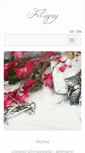 Mobile Screenshot of filigry.de